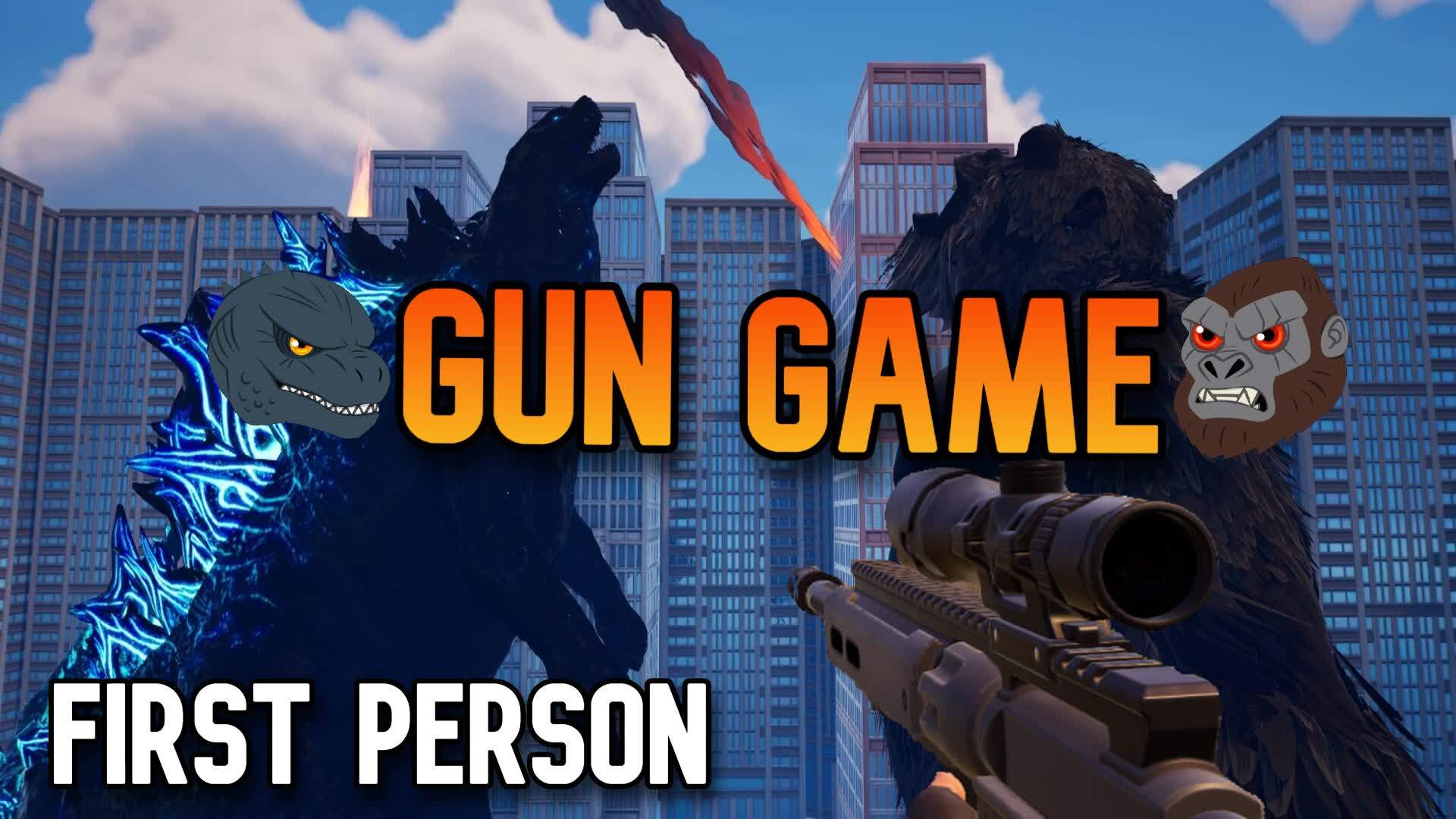 GODZILLA VS KONG GUN GAME