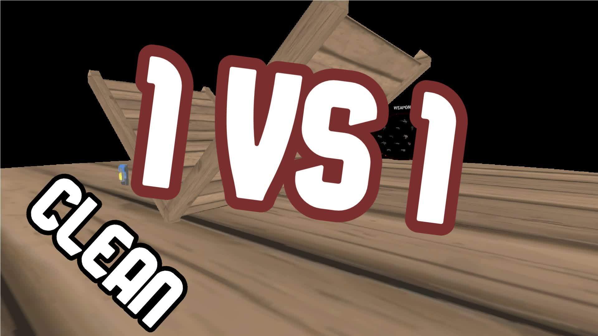 1VS1 CLEAN