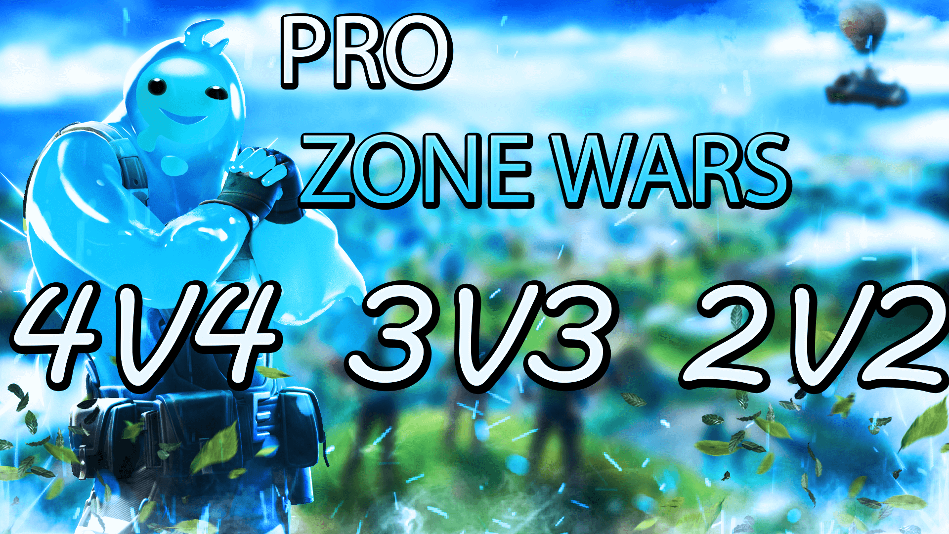 GOODFIGHT'S ZONE WARS (4V4 3V3...) V2