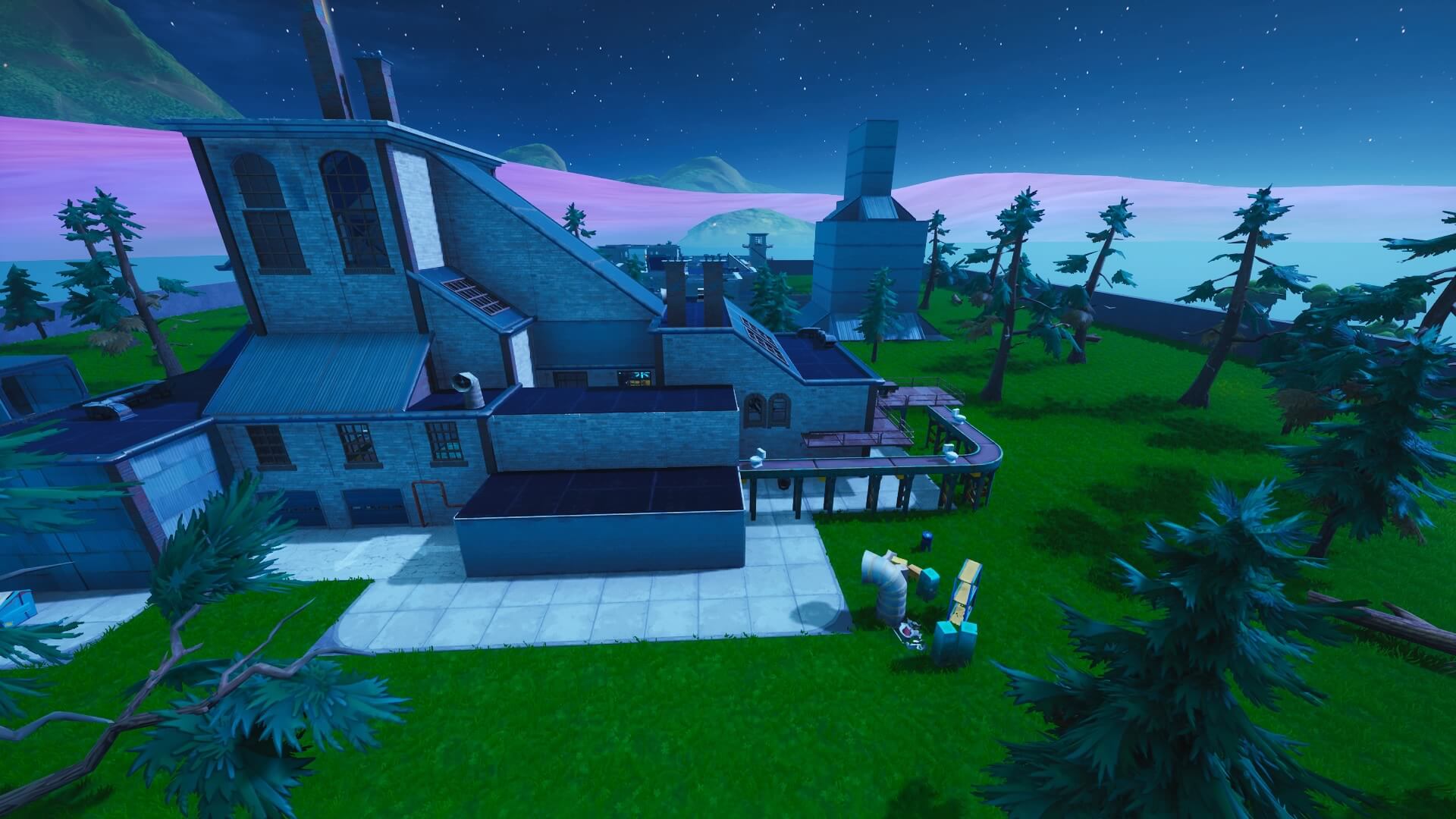 MANUFACTURING PLANT ESCAPE