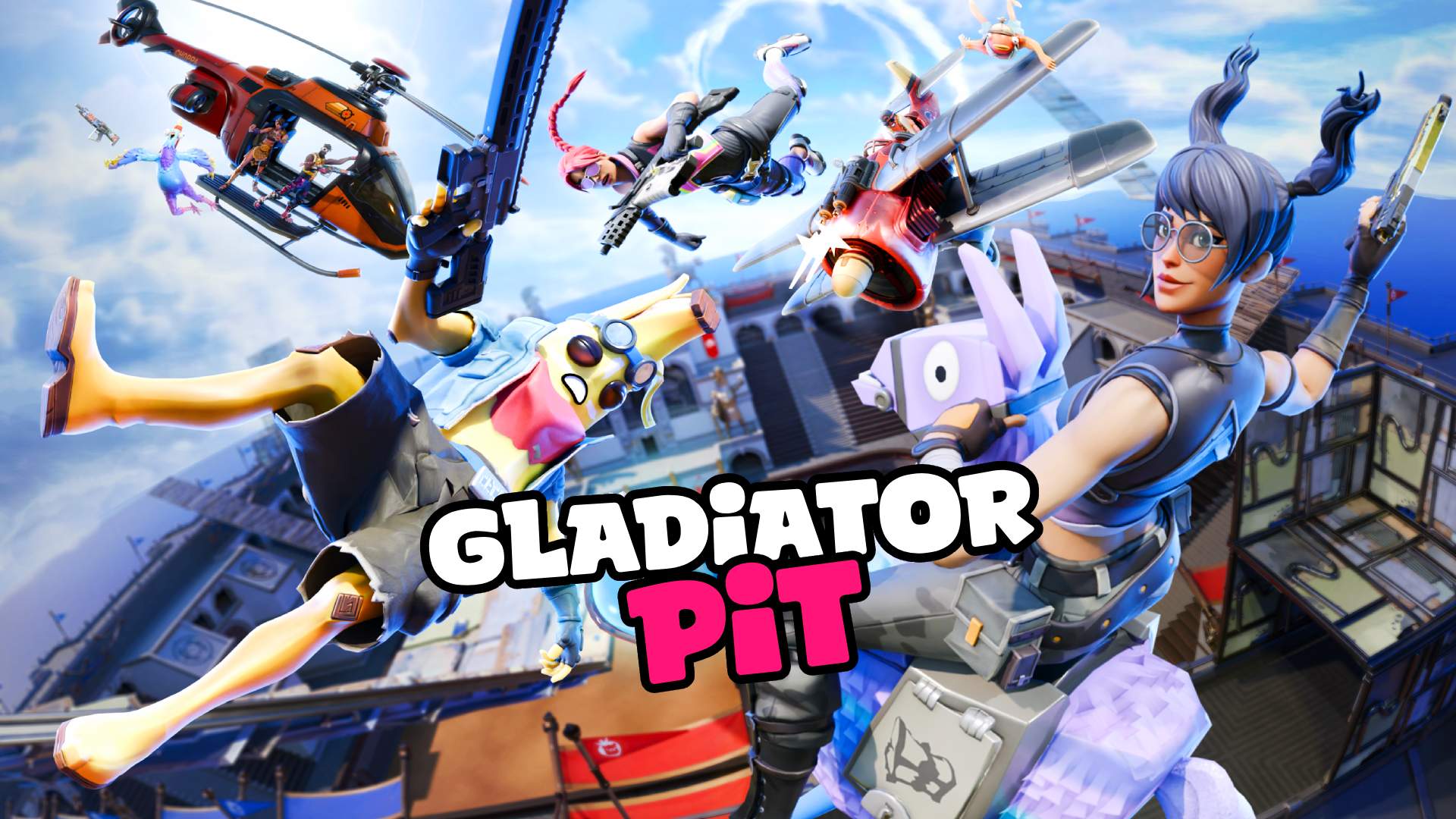 GLADIATOR PIT - RvB - BOXFIGHT