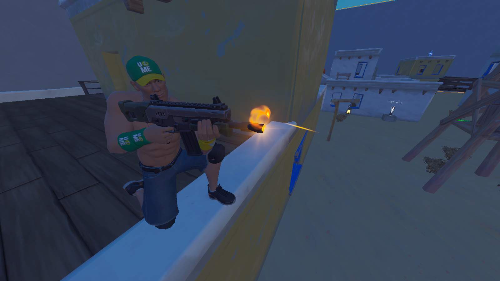 🏜 4v4 Desert deathmatch! 🏜