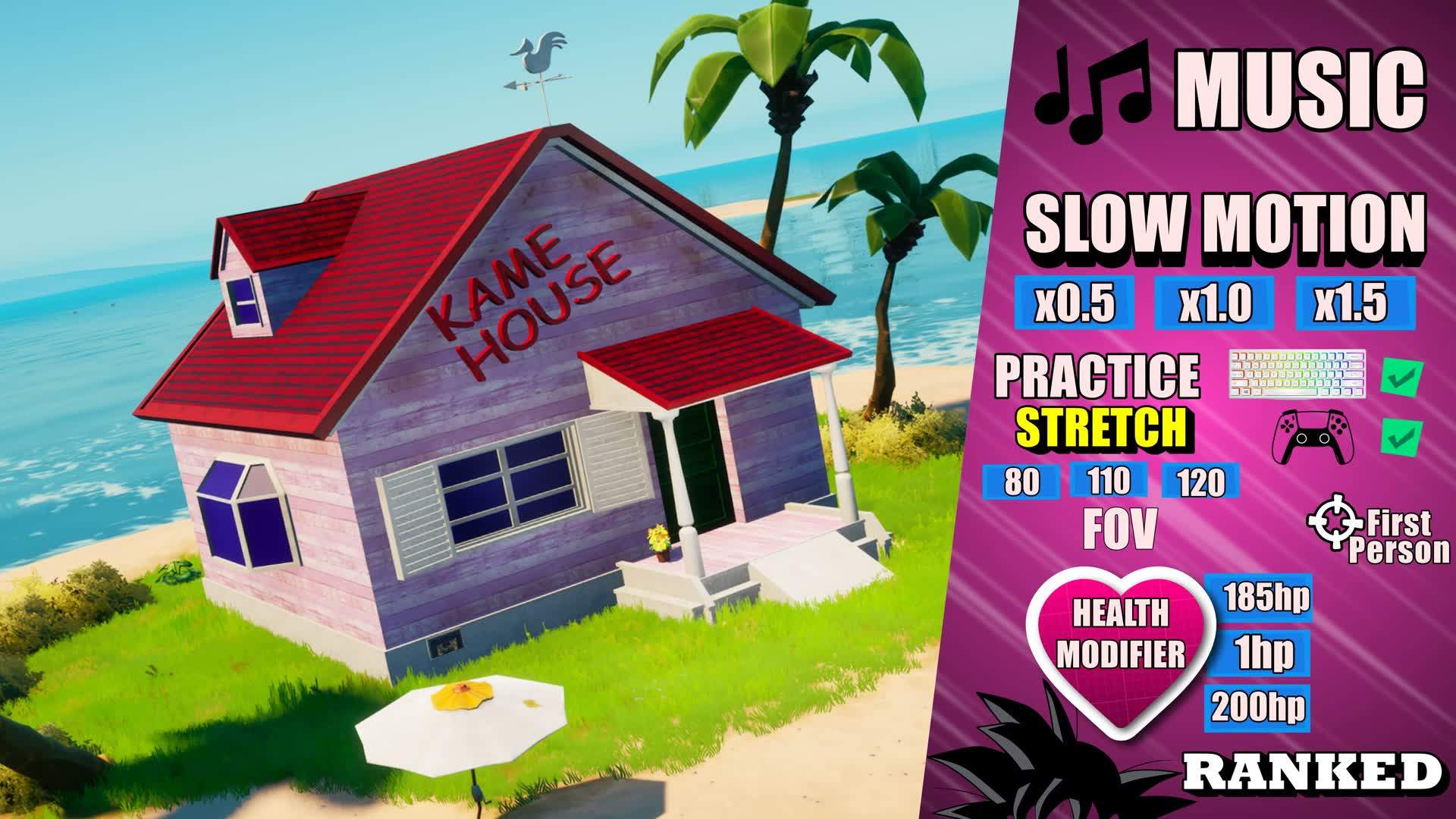 KAME HOUSE - [1VS1] 🏠