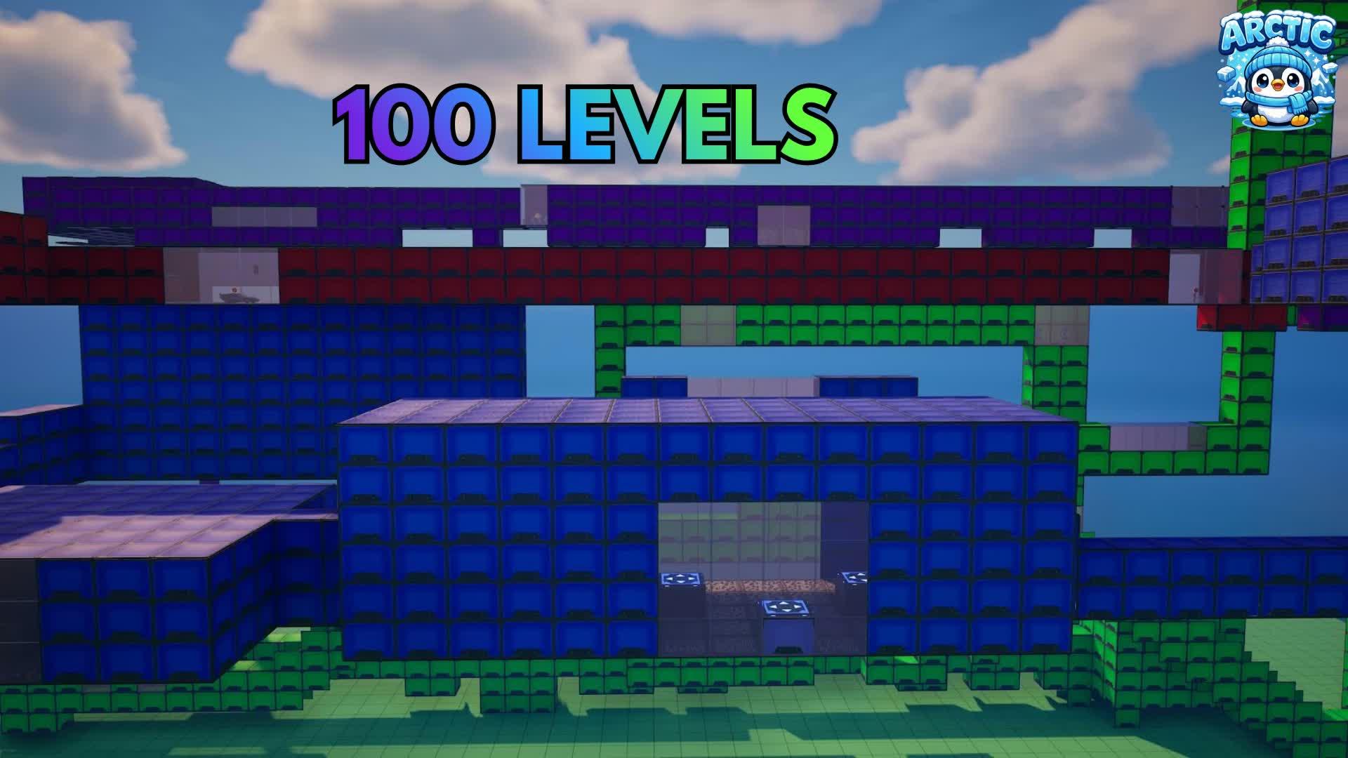 100 LEVEL DEATHRUN: FALL FRENZY