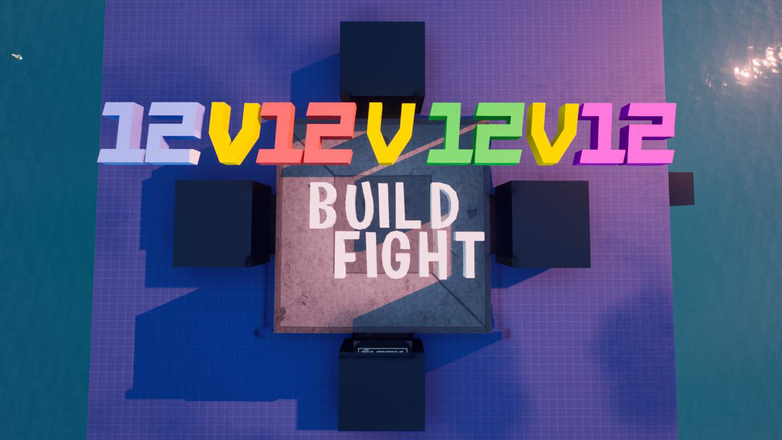 3V3V3V3 OPEN BUILD FIGHT PRO 100