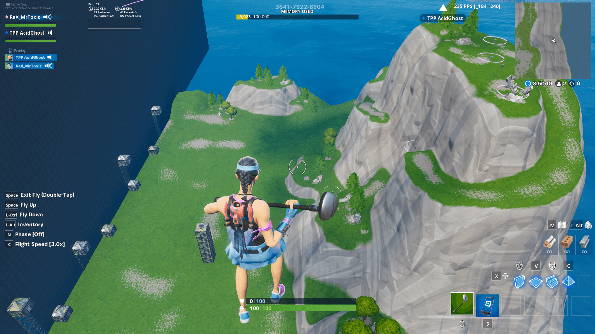 ZONE WARS 2-8 PEOPLE