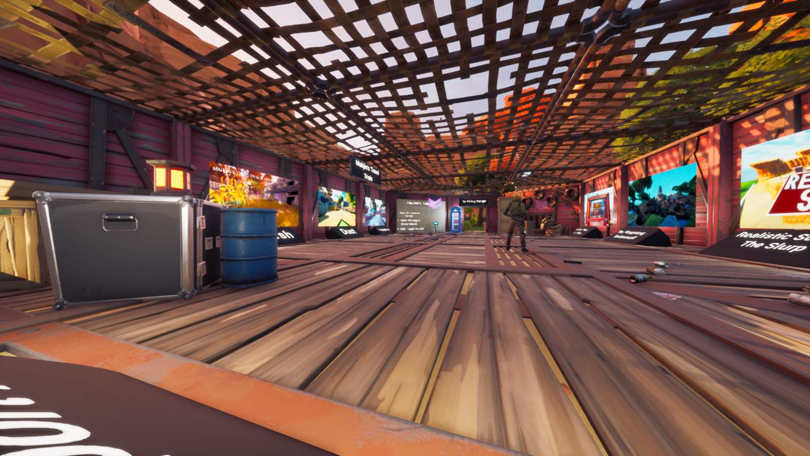 FIRING RANGE MATCHMAKING HUB