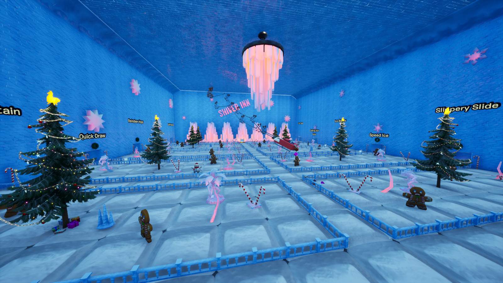 FESTIVE WINTER GAMES