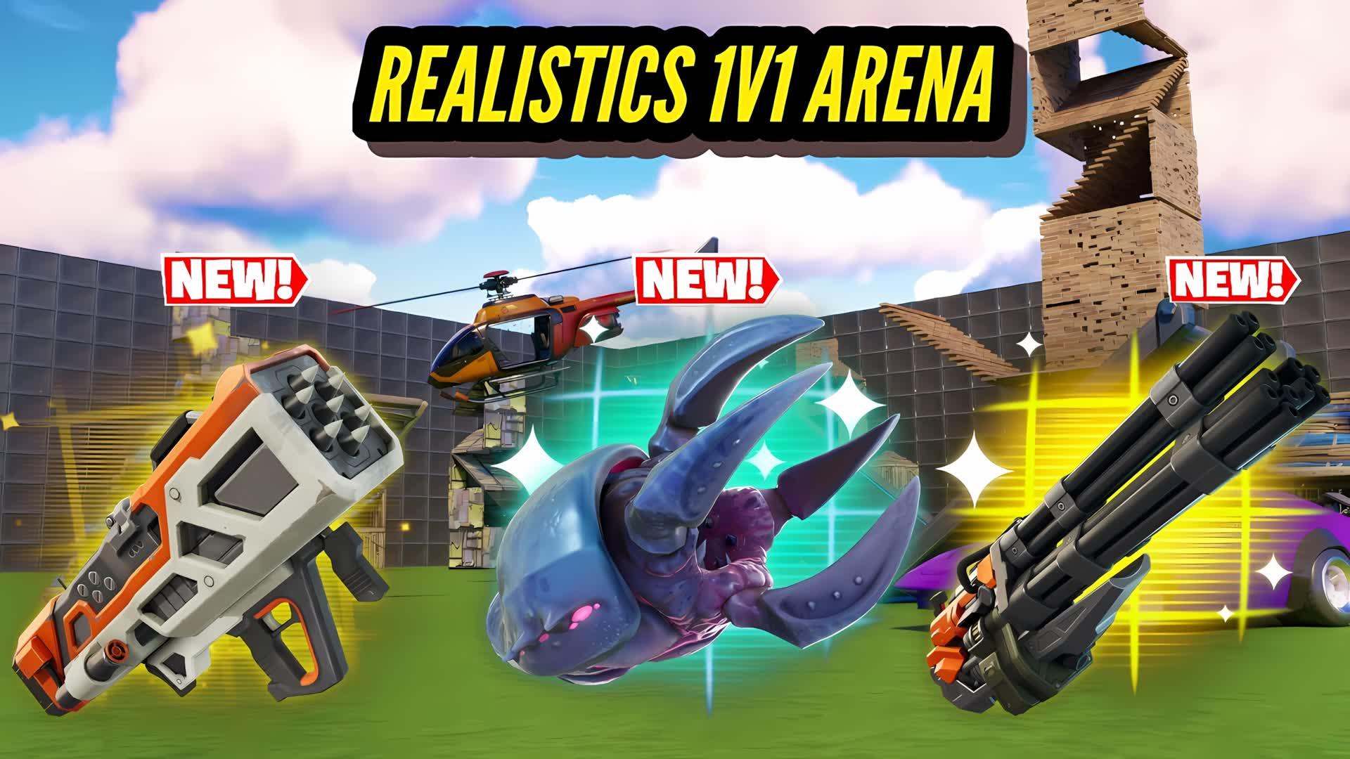 Realistics  1 vs 1 Arena 🔫🛡️