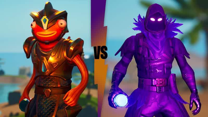 FISHSTICK VS RAVEN TEAM DEATHMATCH