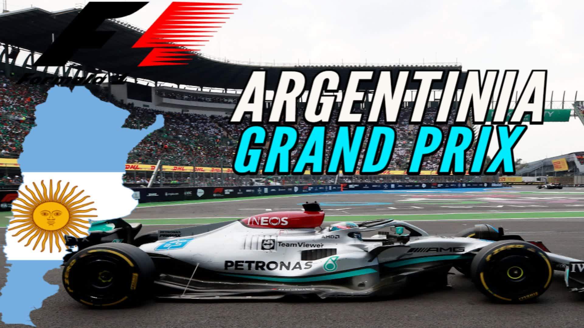 🇦🇷F1 ARGENTINA RACE TRACK🇦🇷
