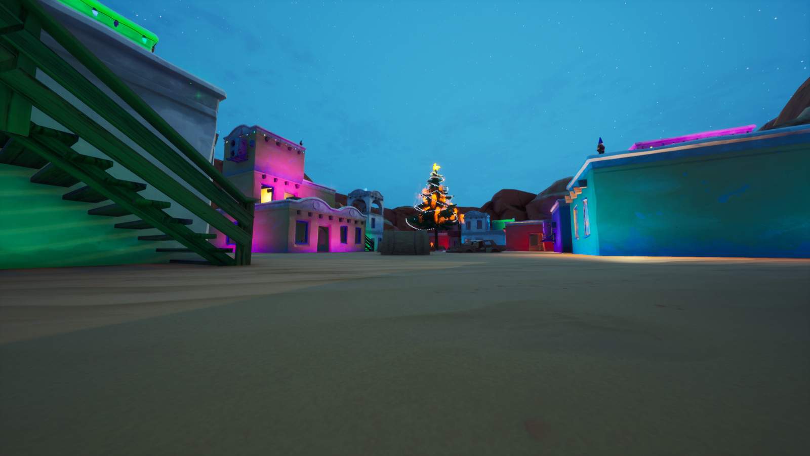 GUN GAME: LITTLE MEXICO (XMAS EDITION)