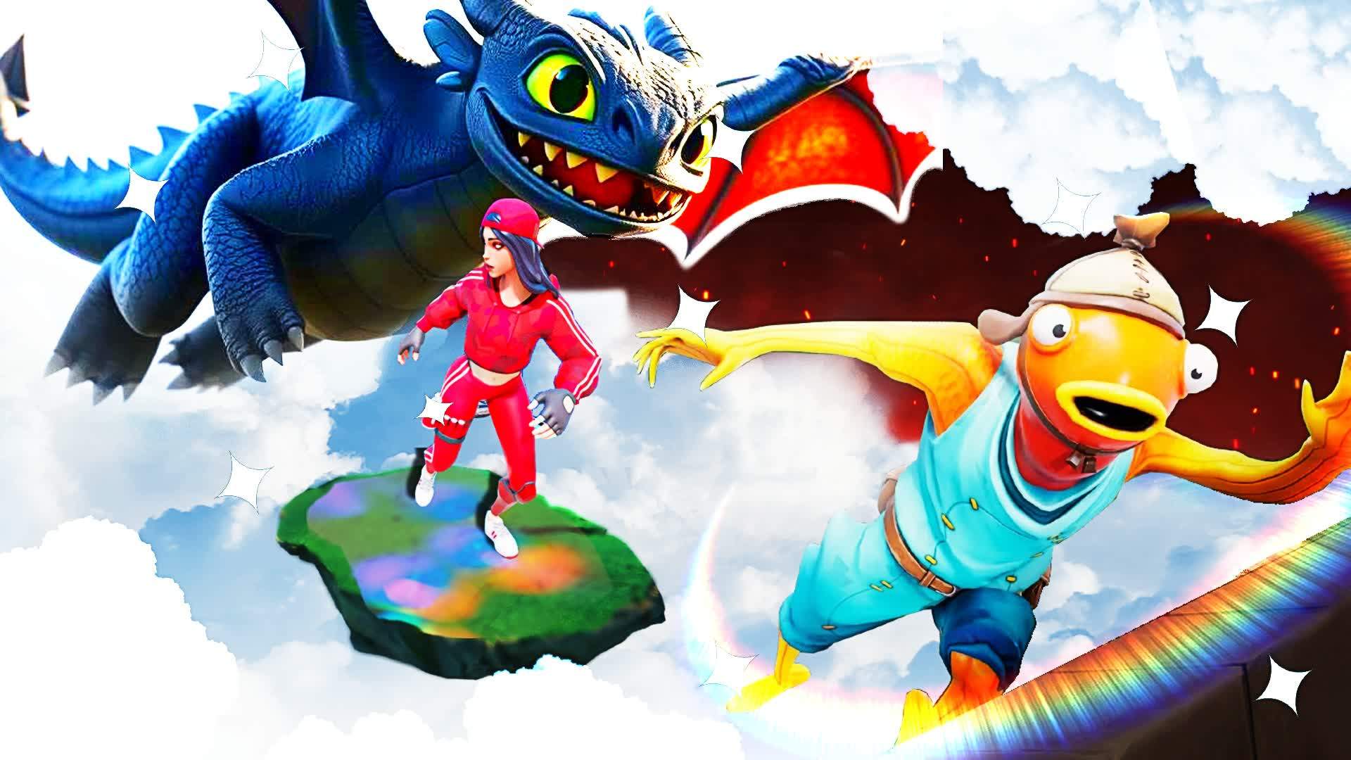 🐉 Dragon Escape Skylands 🐉