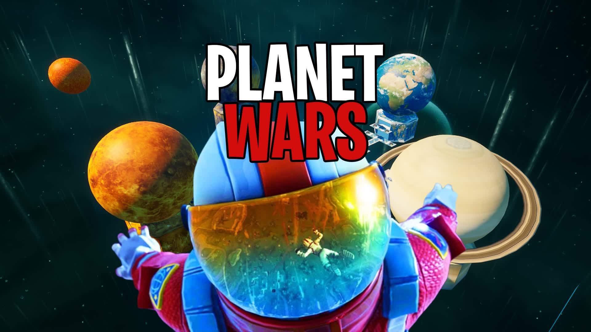 PLANET WARS 🌎 4V4V4V4!
