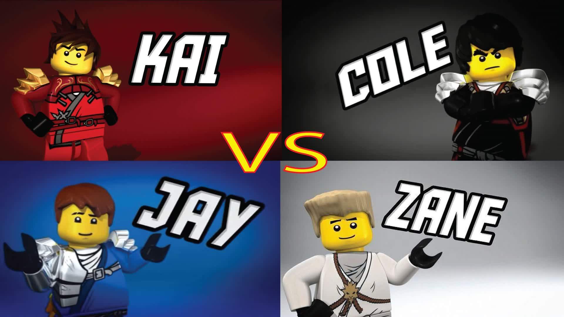 LEGO NINJAGO 4V4V4V4