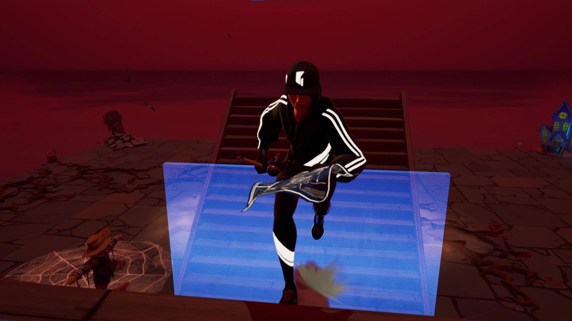 1V1 BUILD FIGHTS - HALLOWEEN EDITION