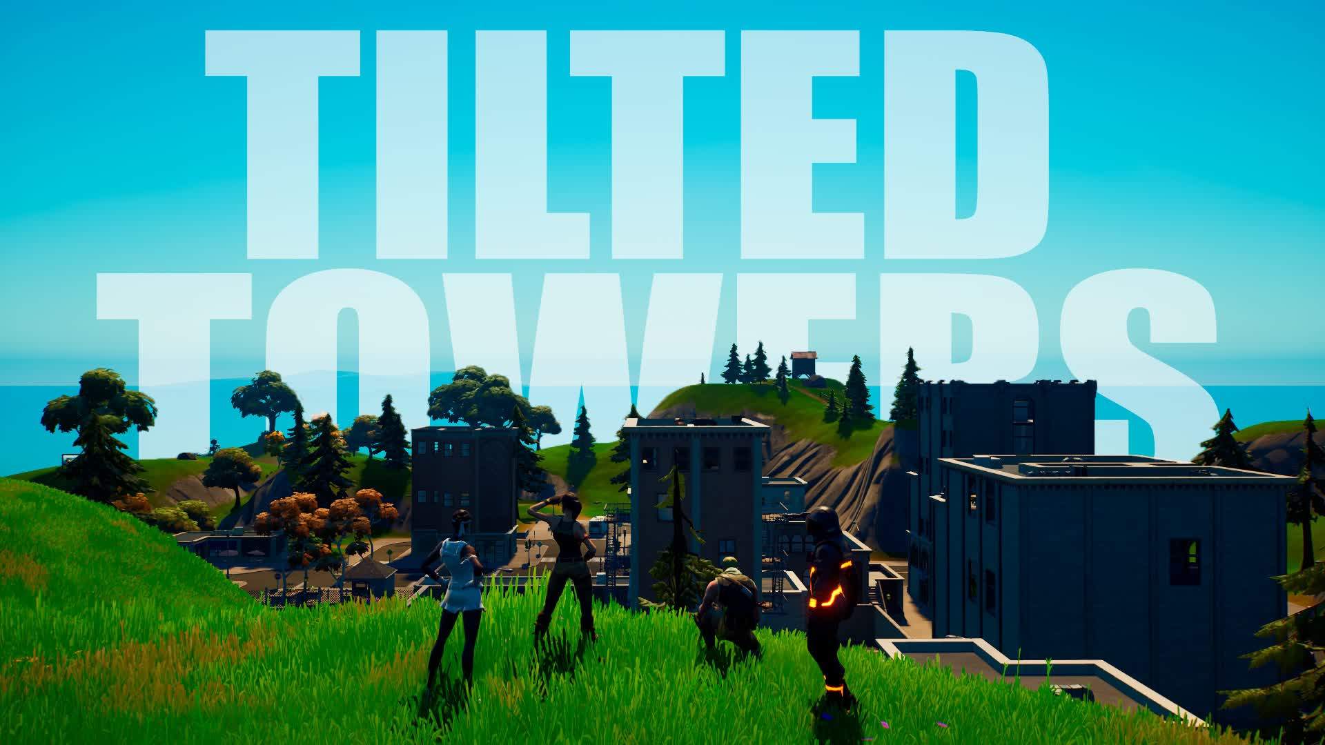TILTED TOWERS ZONE WARS