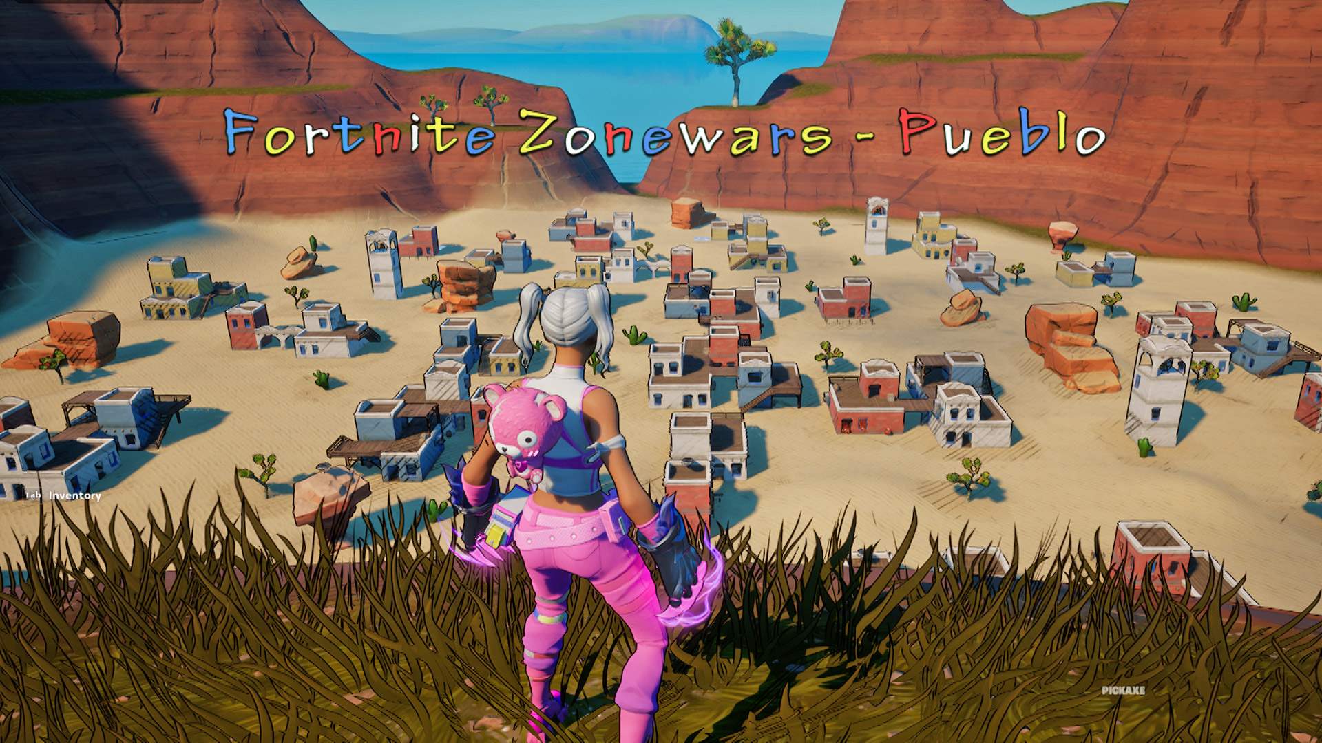 👑FORTNITE ZONEWARS - Pueblo