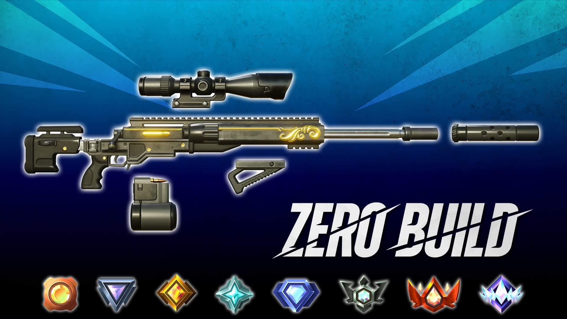 🎯 SNIPER ONLY ZERO BUILD