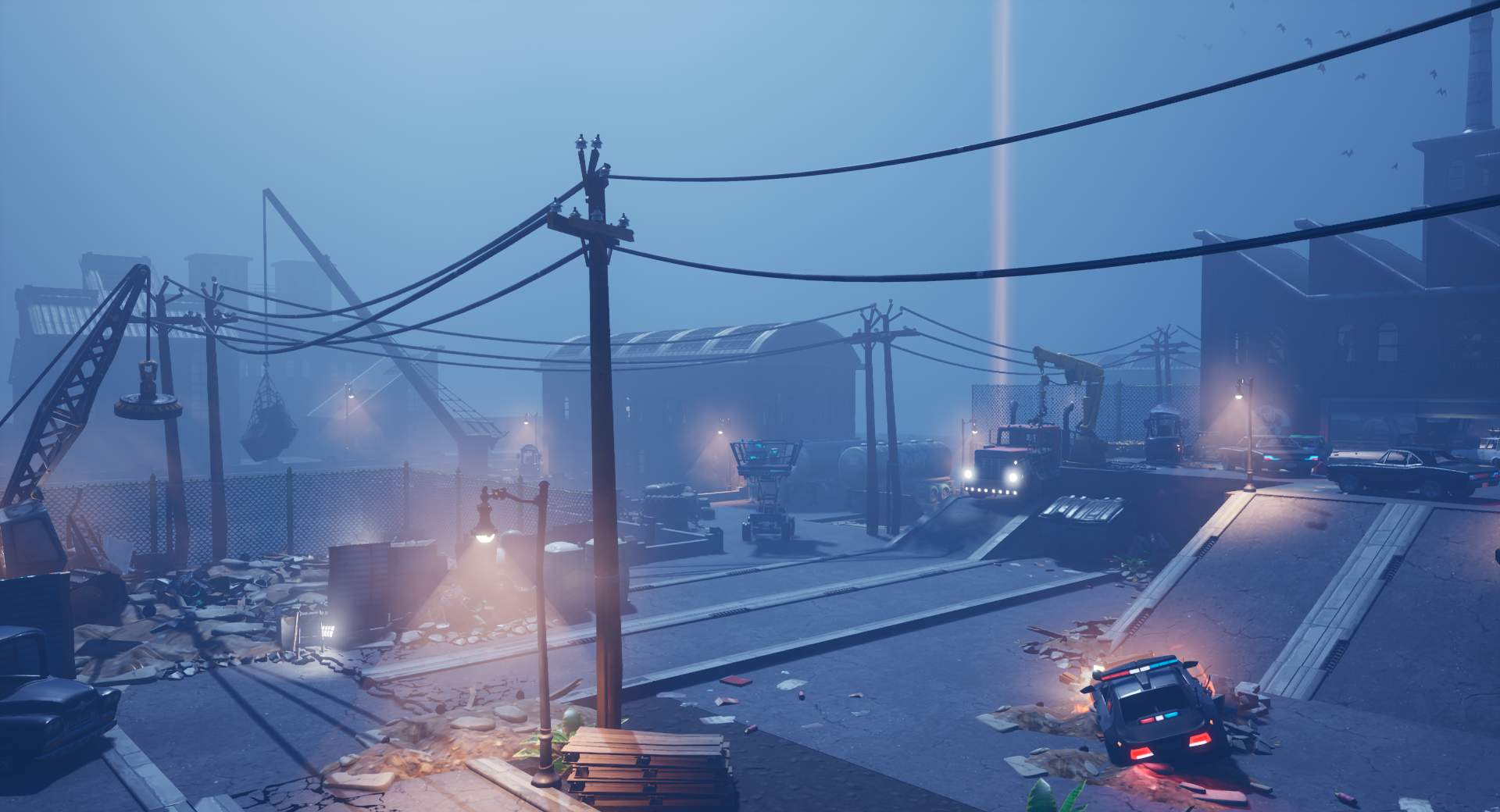 DOCK - SEARCH&DESTROY