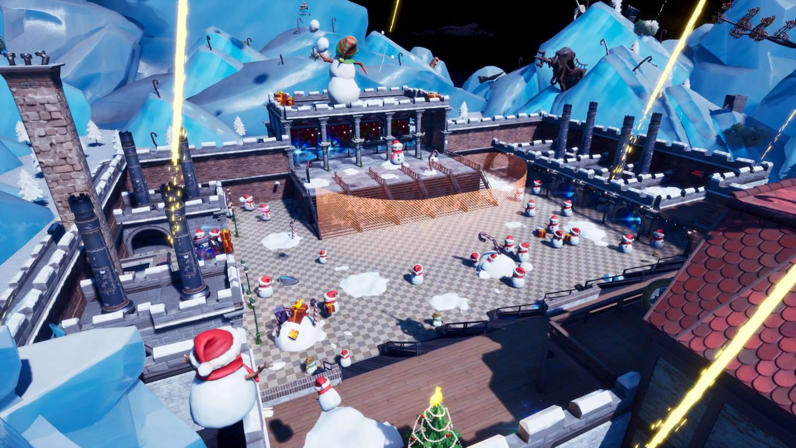 Santa's Workshop - Hub