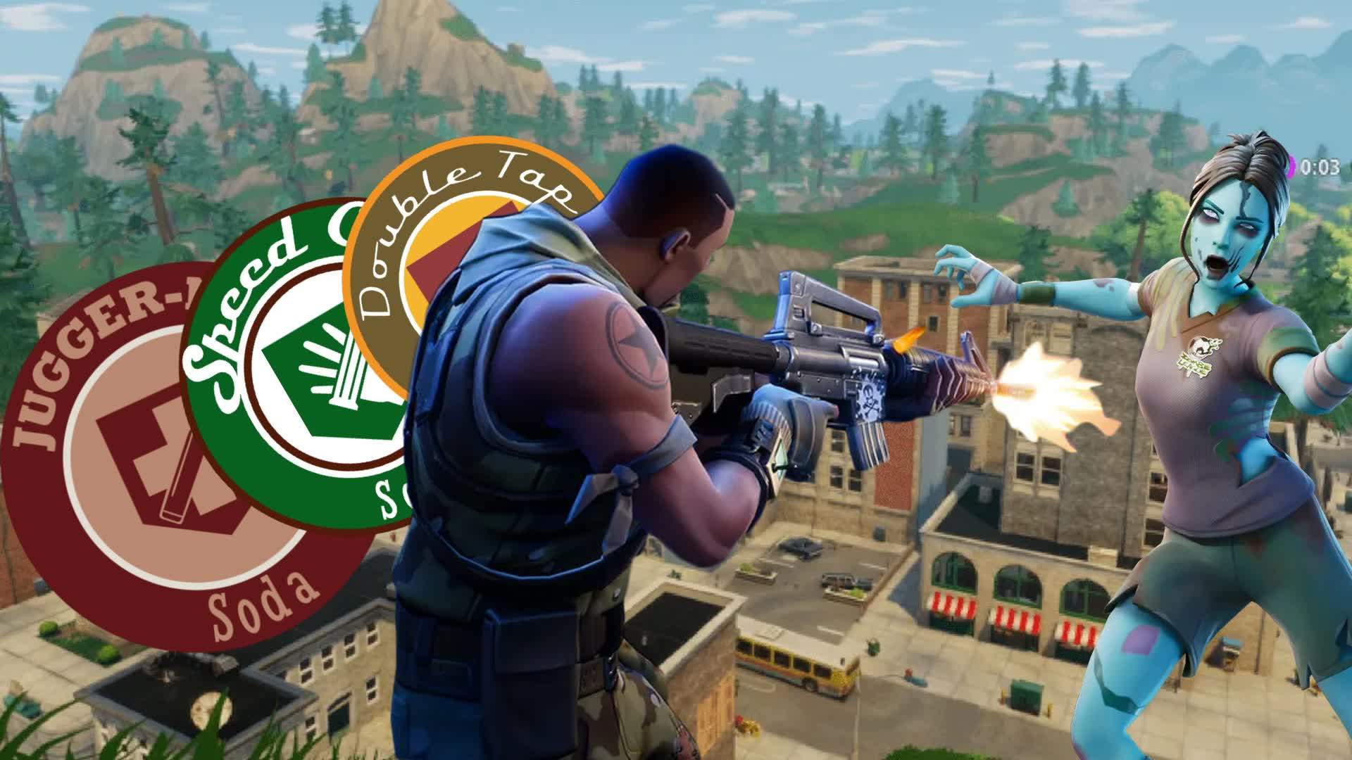 Tilted Towers Zombies