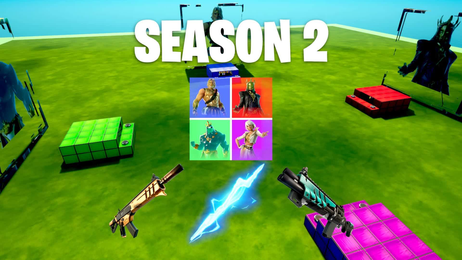 GOD WARS ⚡ SEASON 2