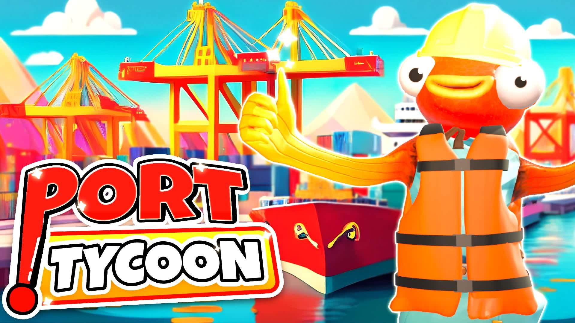Port Tycoon 🏝️