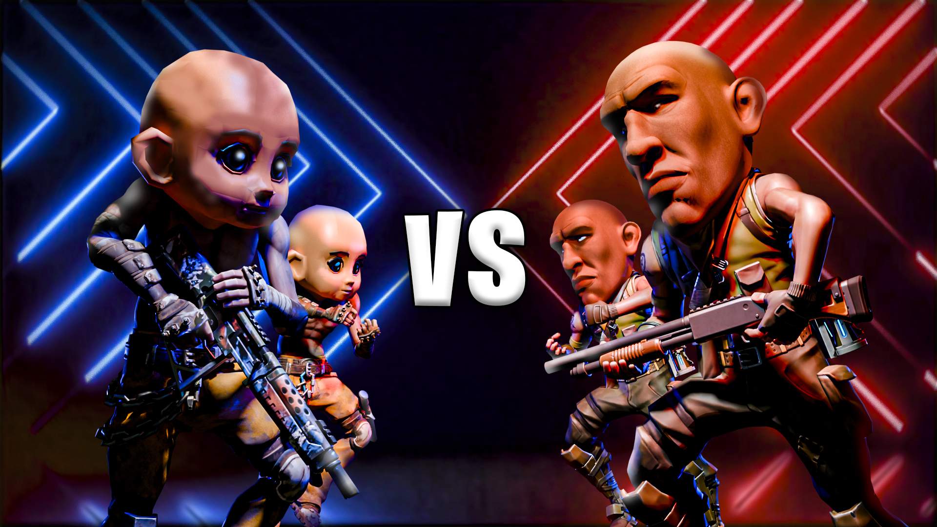 🔵👶 BABIES VS PARENTS 👴🔴