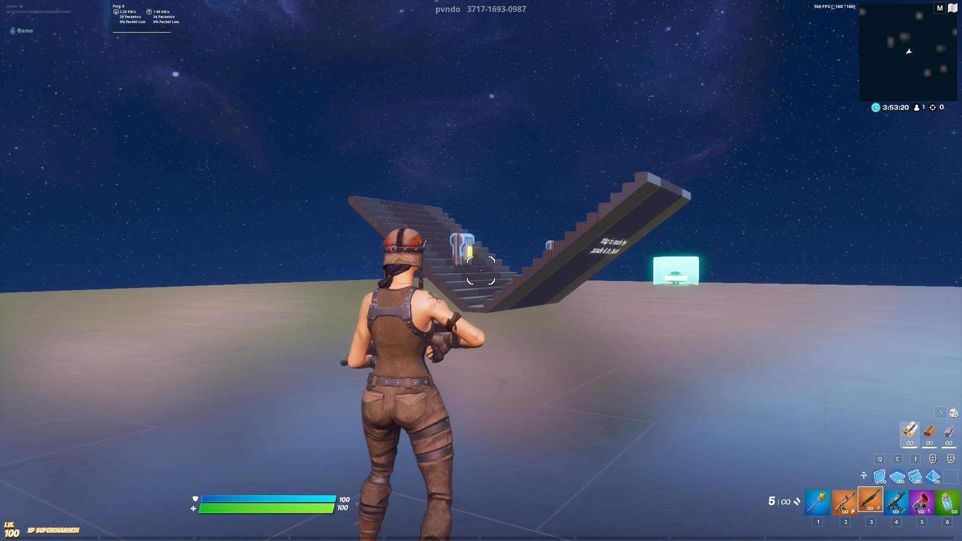 1V1 CLEAN BY PANDO (ADVANCED)