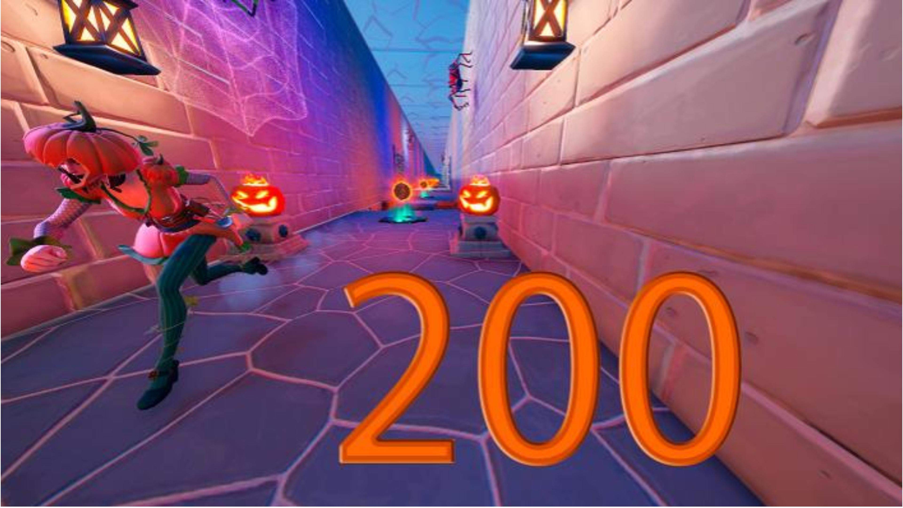 👻200 Levels Halloween Deathrun👻