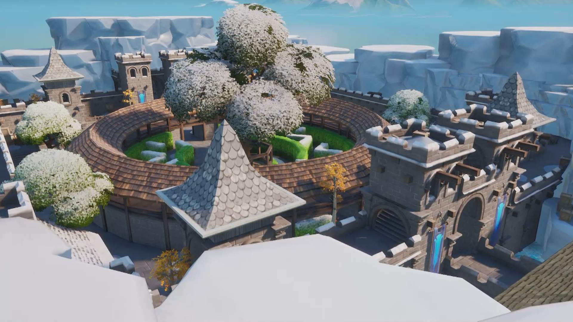 CACHE CACHE AU CHATEAU (GUN GAME)