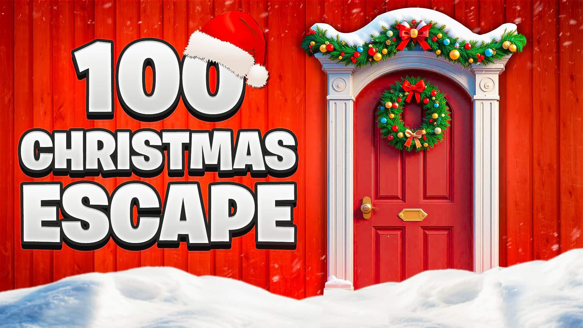 100 CHRISTMAS ESCAPE ROOM