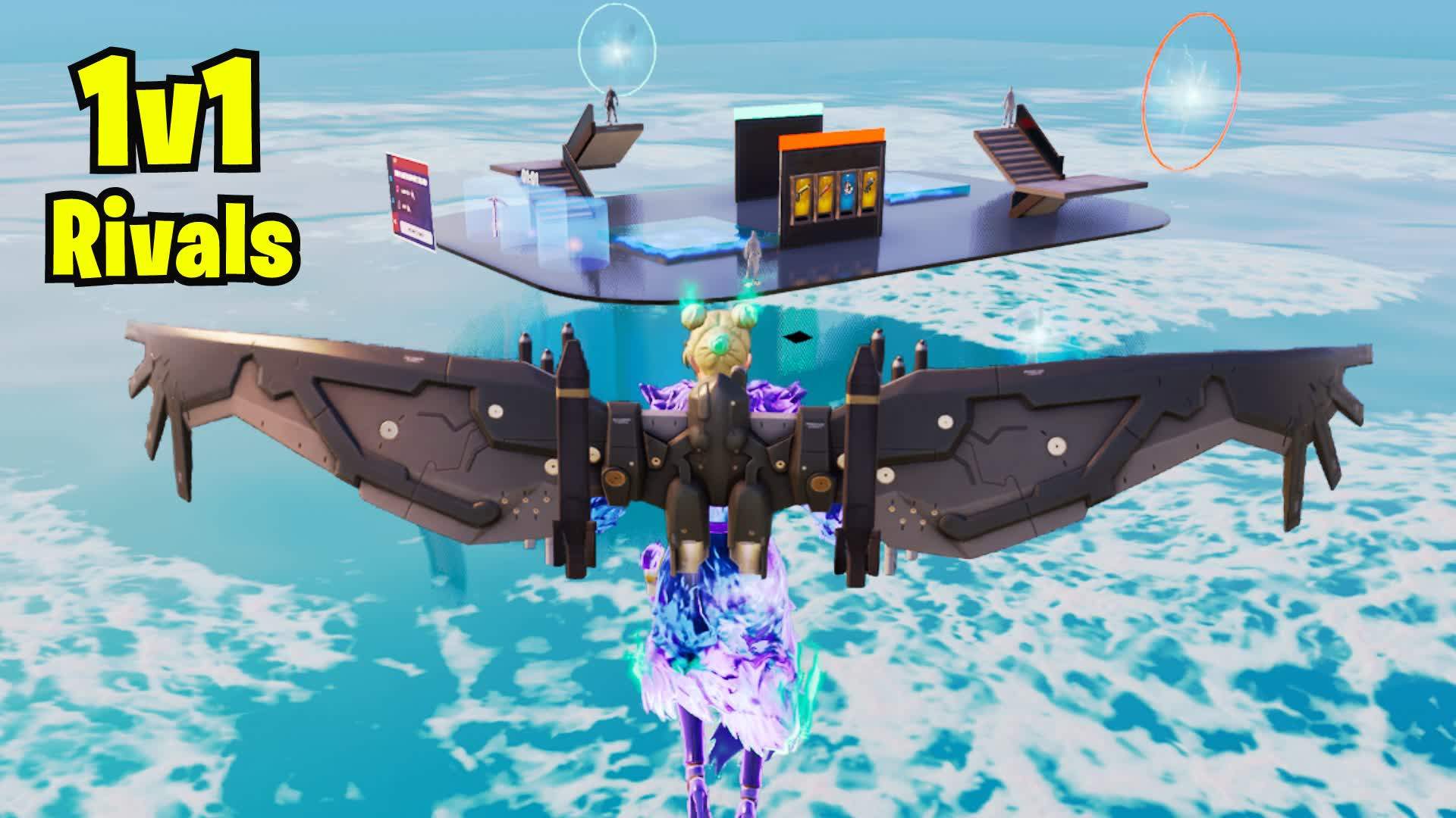 1v1 Rivals Ocean Arena - No Build