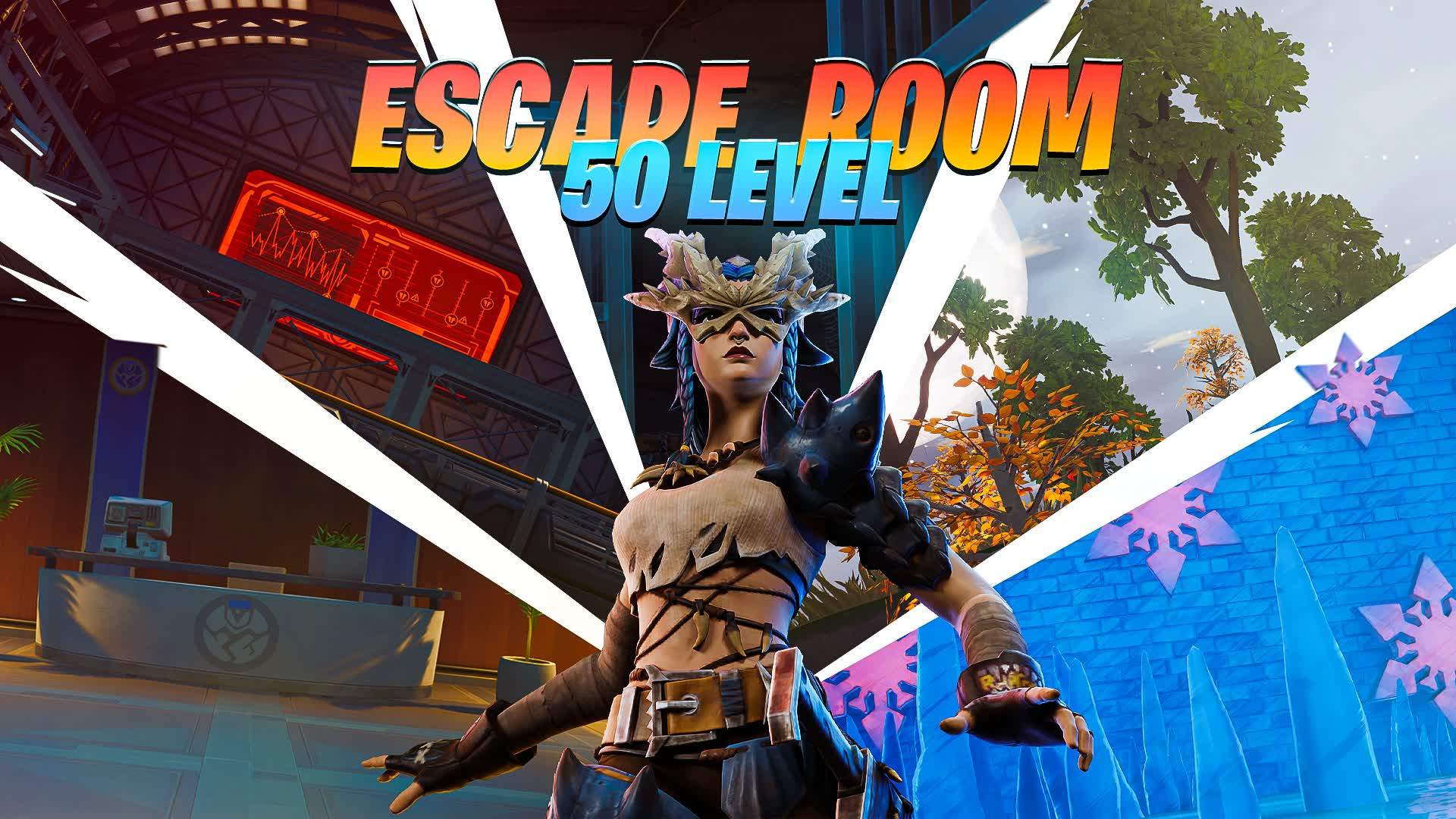 ESCAPE ROOM: 50 LEVEL