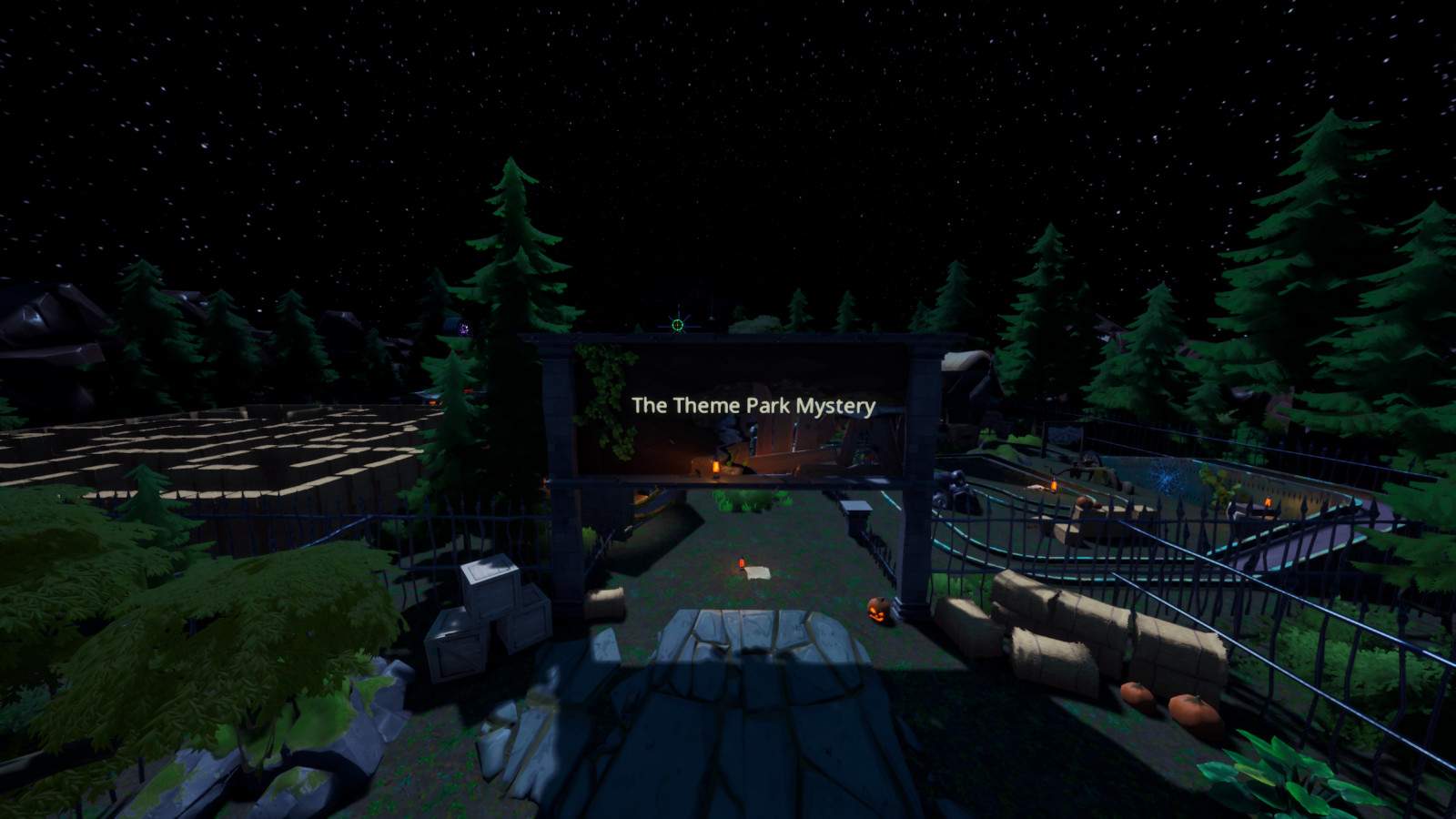 THE THEME PARK MYSTERY