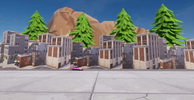 TILTED ZONE WARS (XA)