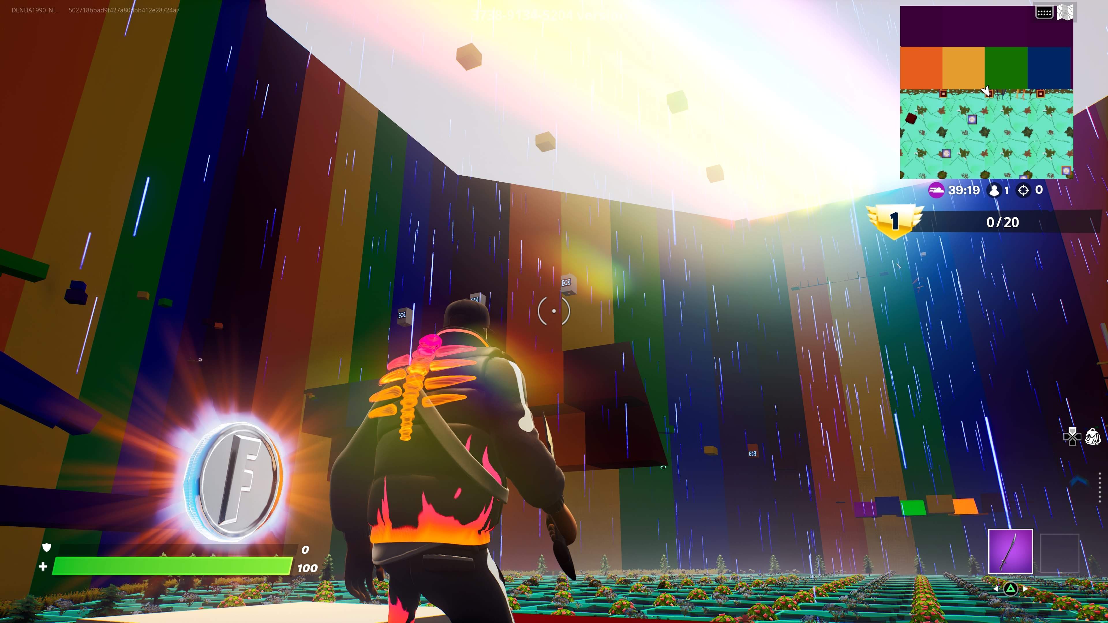 TOWER OF DEATH 6 RAINBOW TOWER