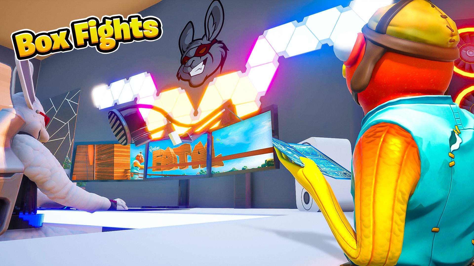 FFA BOX FIGHTS | THE BURROW