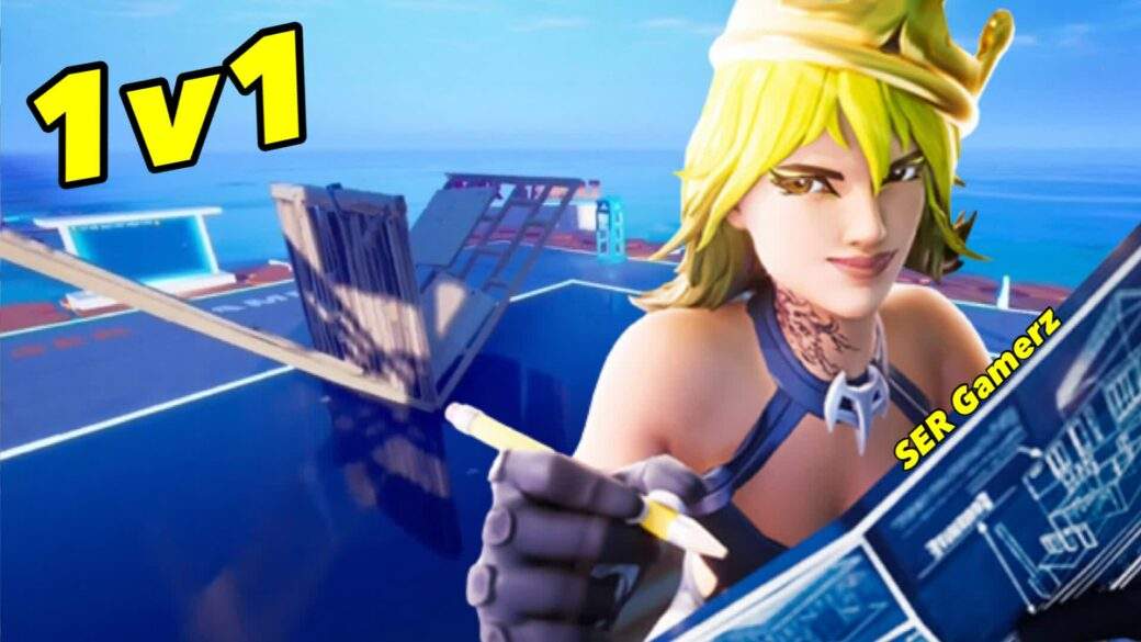 1V1 BUILD FIGHTS! ME [ 2 ]