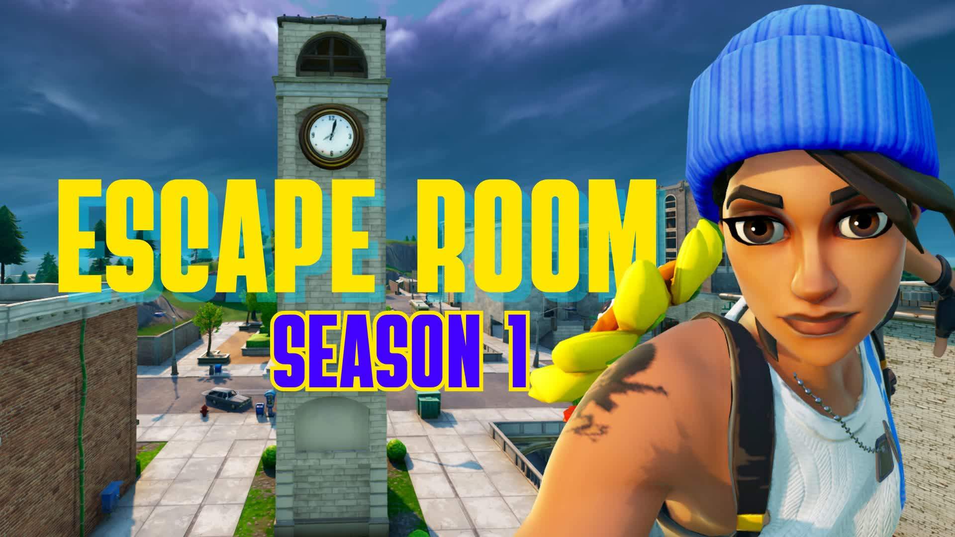 🔎ESCAPE ROOM SEASON 1