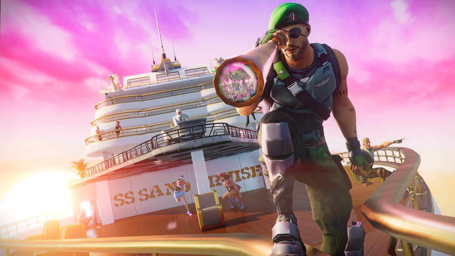 🚢 THE CRUISE (MAKE-A-FRIEND!)