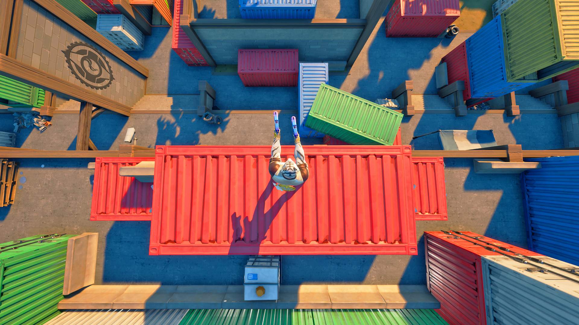 TOP DOWN OG ONE SHOT GUN GAME