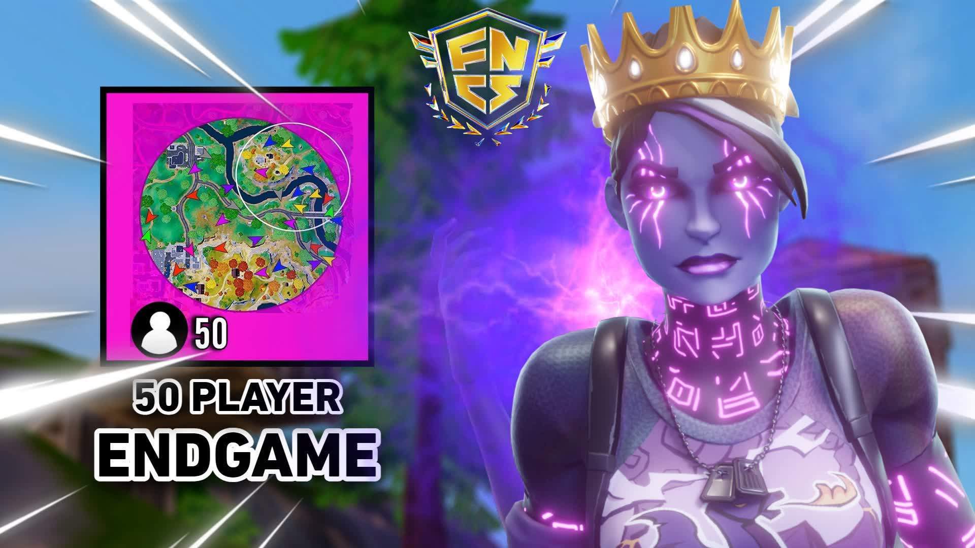 ENDGAME FNCS SOLO 50 PLAYER