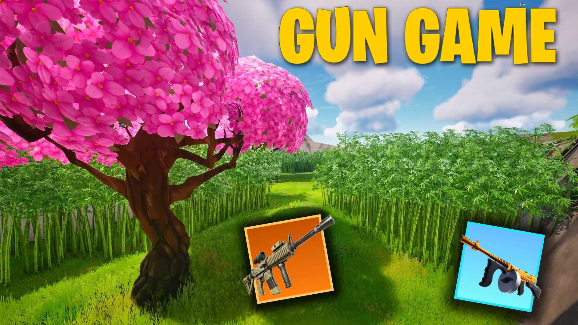 LUCKY ONE SHOT GUN GAME