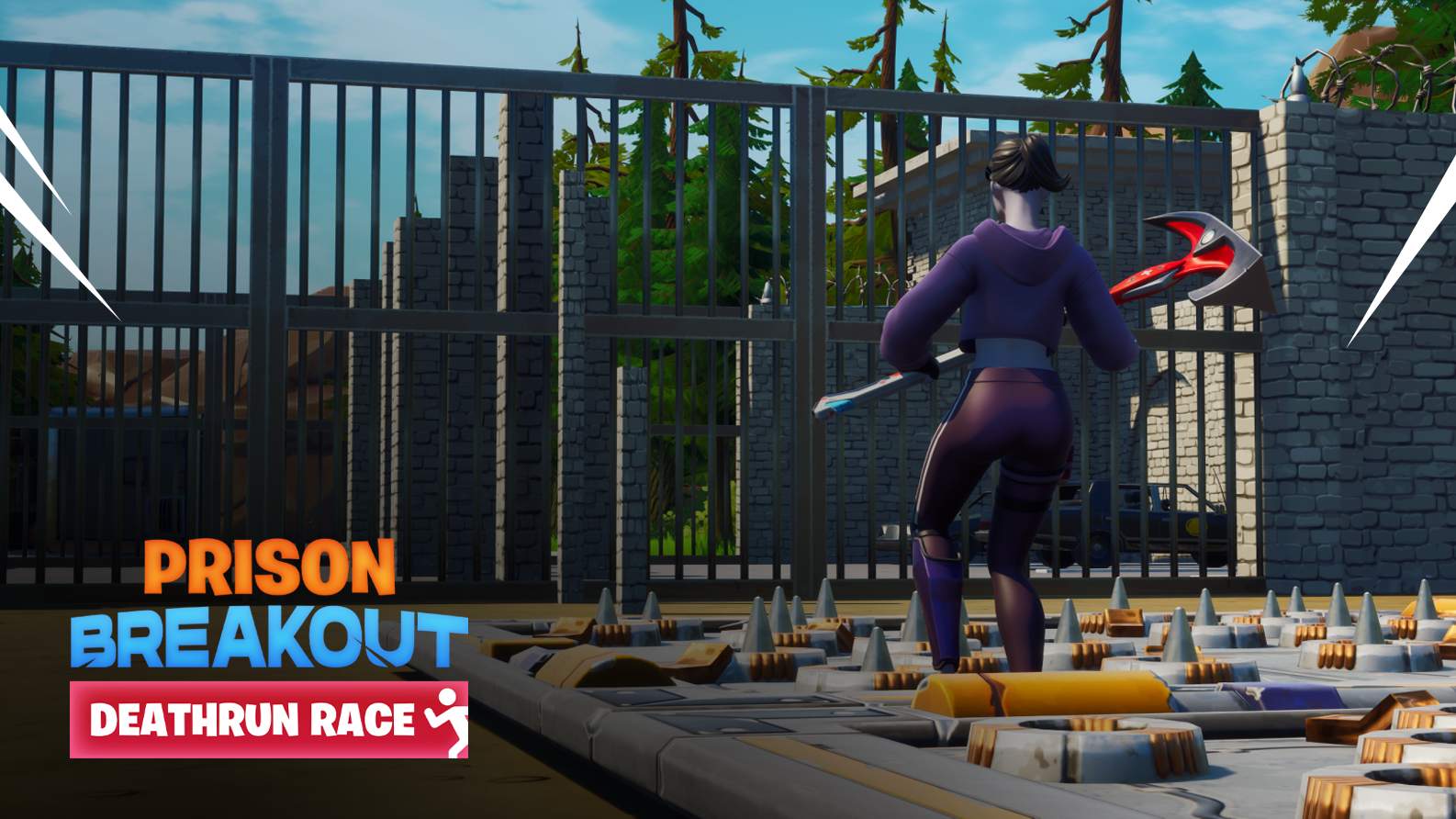 π·PRISON BREAKOUT: DEATHRUN RACEπΆ