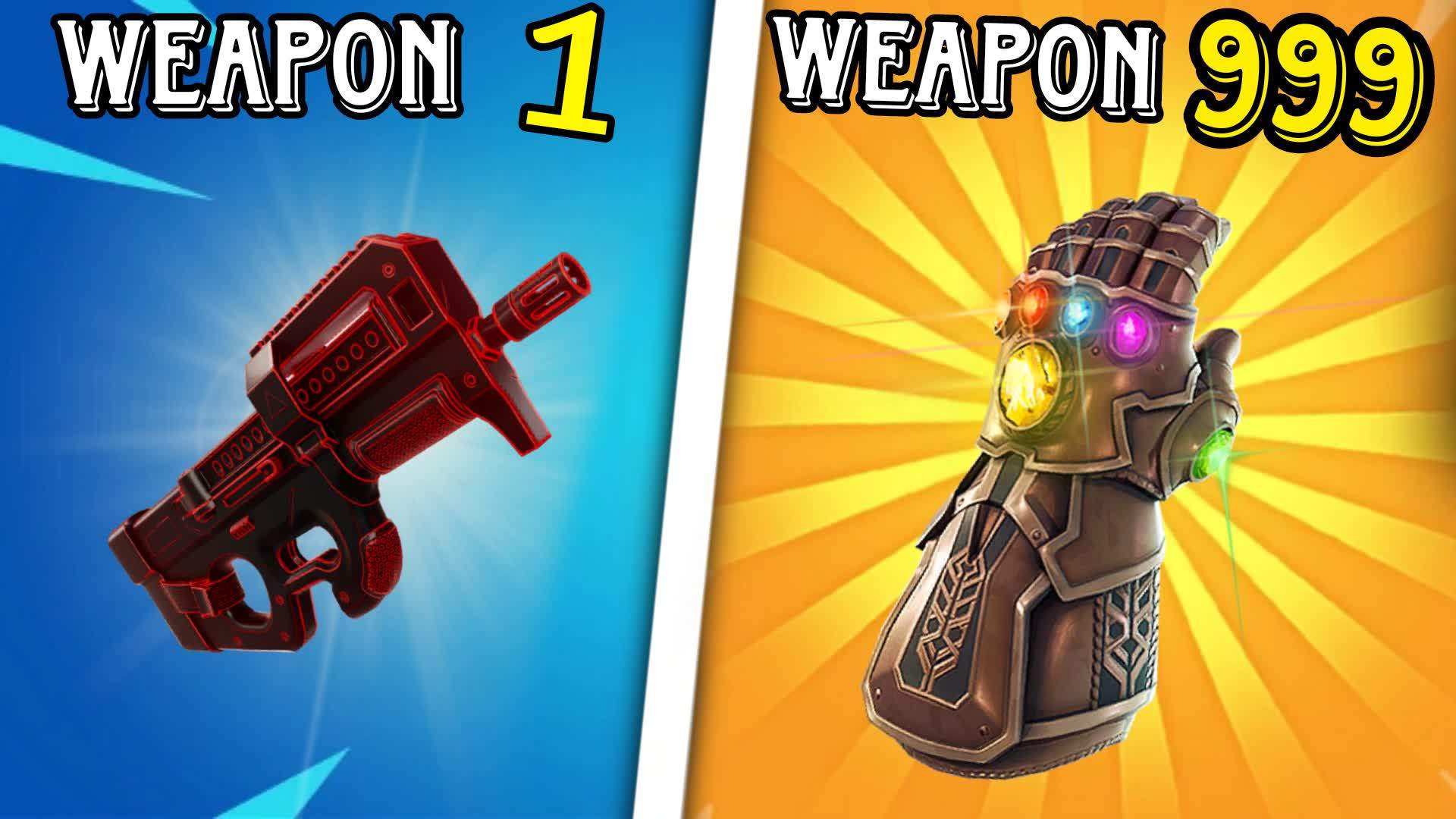 Mythics And Exotics Gun Game 💥