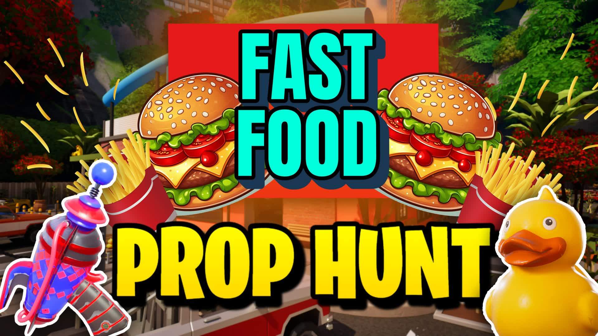 Fast Food - Prop Hunt