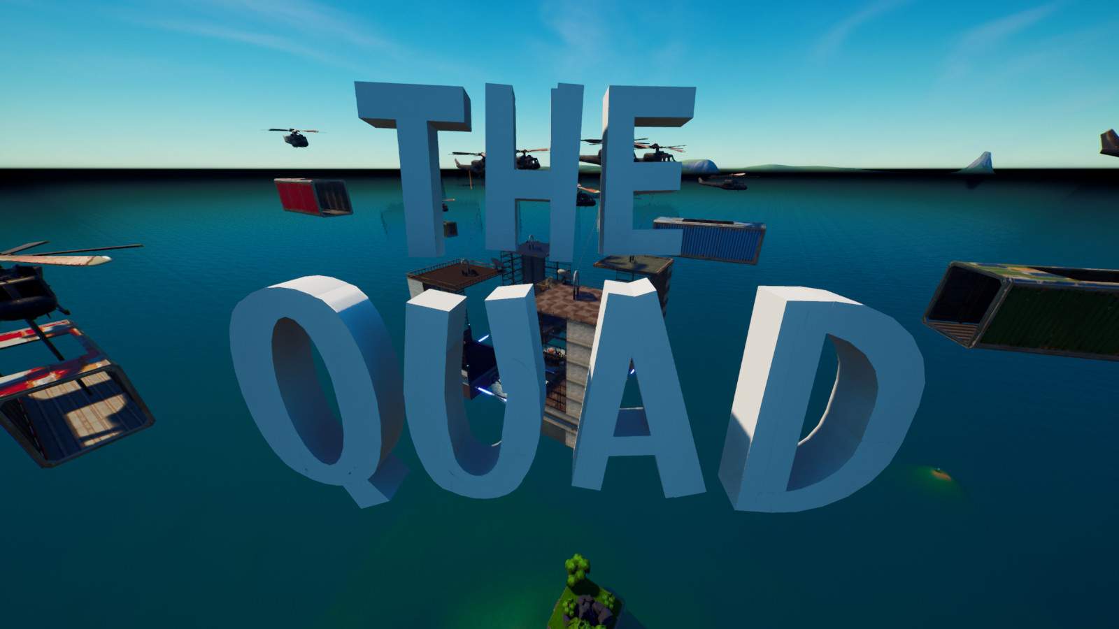 THE QUAD (BASES BOXFIGHT)