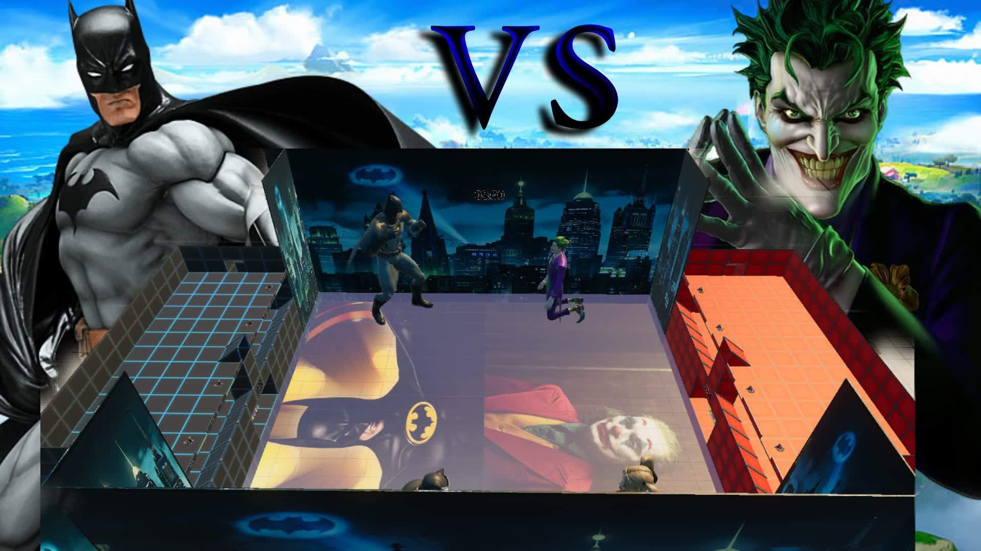 BATMAN VS JOKER - LIVE EVENT🔴